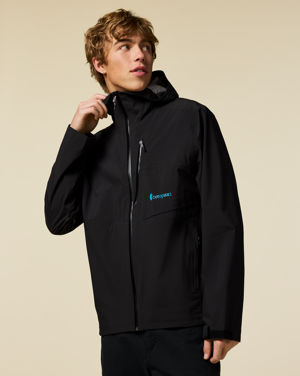 Impermeo 3L Hooded Shell Jacket Men's - Image 14