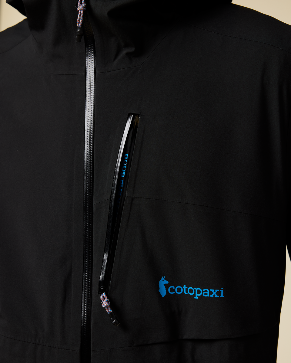 Impermeo 3L Hooded Shell Jacket Men's - Image 17