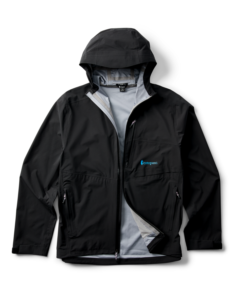 Impermeo 3L Hooded Shell Jacket Men's - Image 21