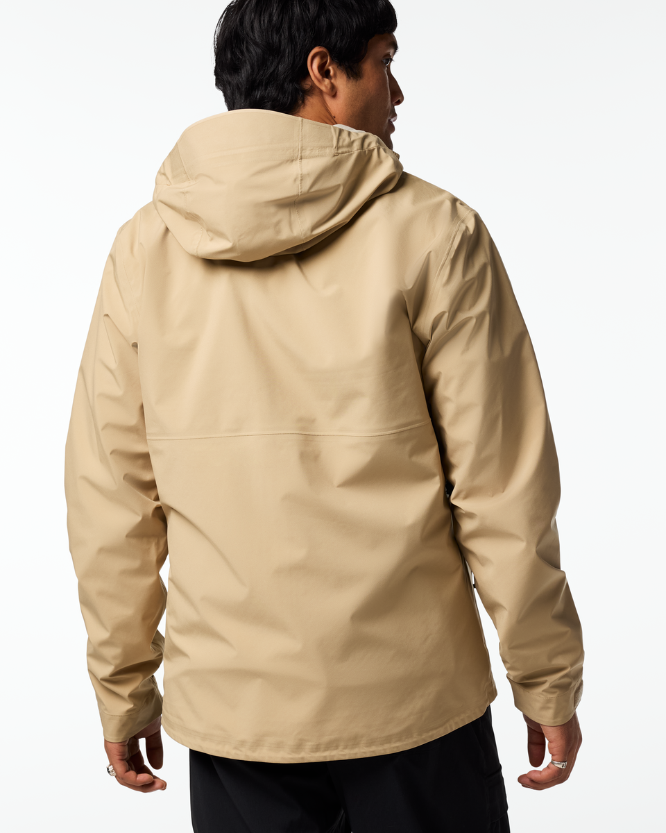 Impermeo 3L Hooded Shell Jacket Men's - Image 33