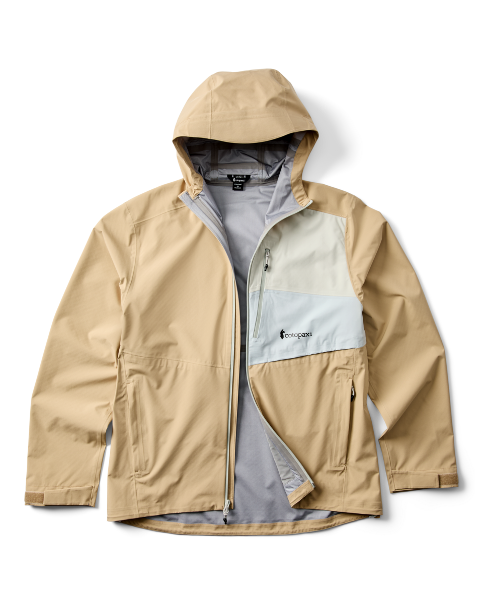 Impermeo 3L Hooded Shell Jacket Men's - Image 39