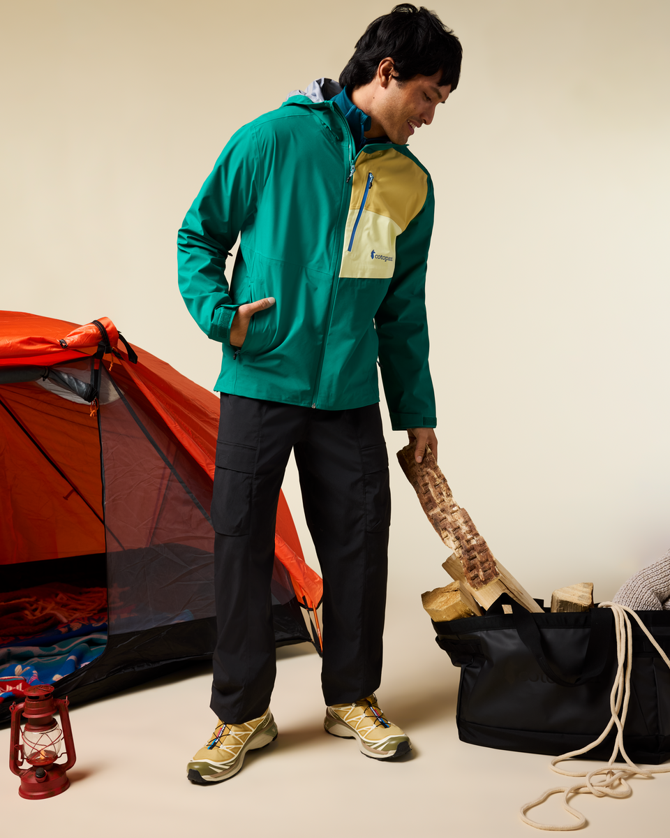 Impermeo 3L Hooded Shell Jacket Men's - Image 11