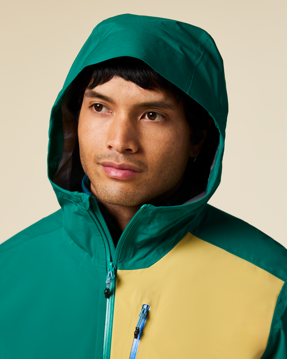 Impermeo 3L Hooded Shell Jacket Men's - Image 6
