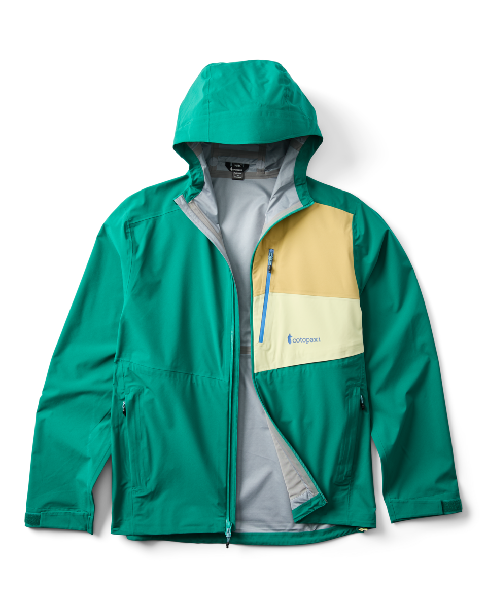 Impermeo 3L Hooded Shell Jacket Men's - Image 13
