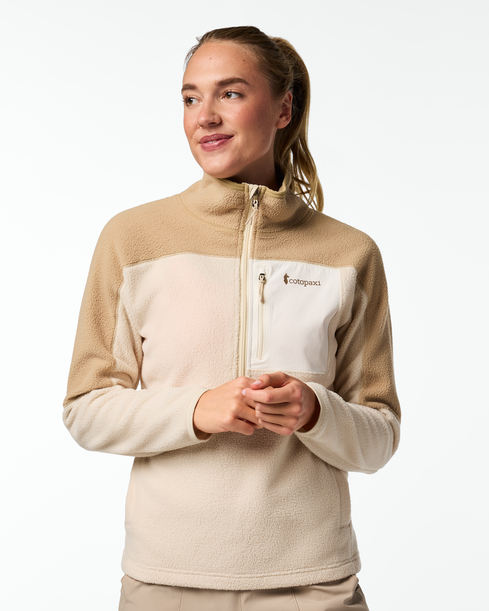 Abrazo Fleece Half Zip Jacket Women's - Image 12