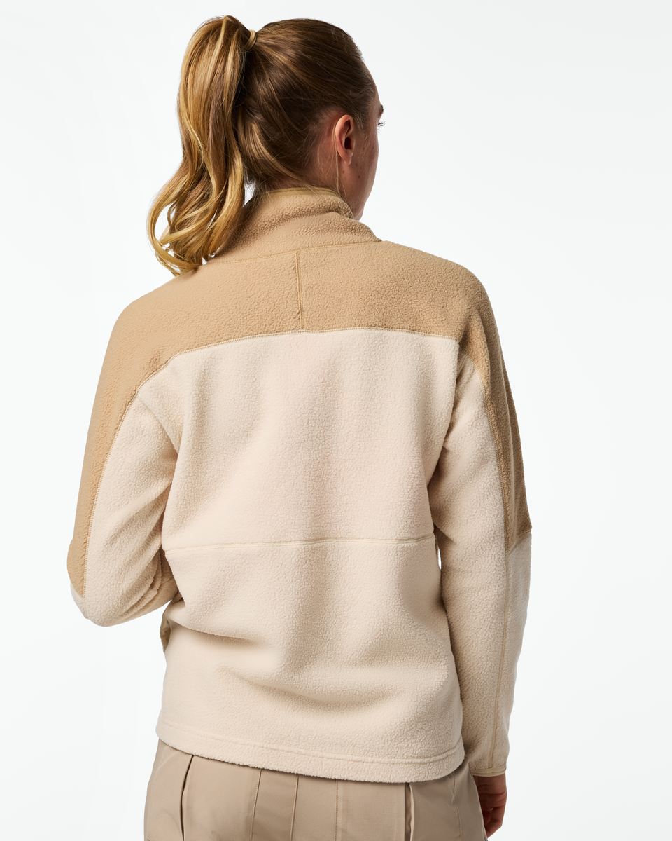Abrazo Fleece Half Zip Jacket Women's - Image 14