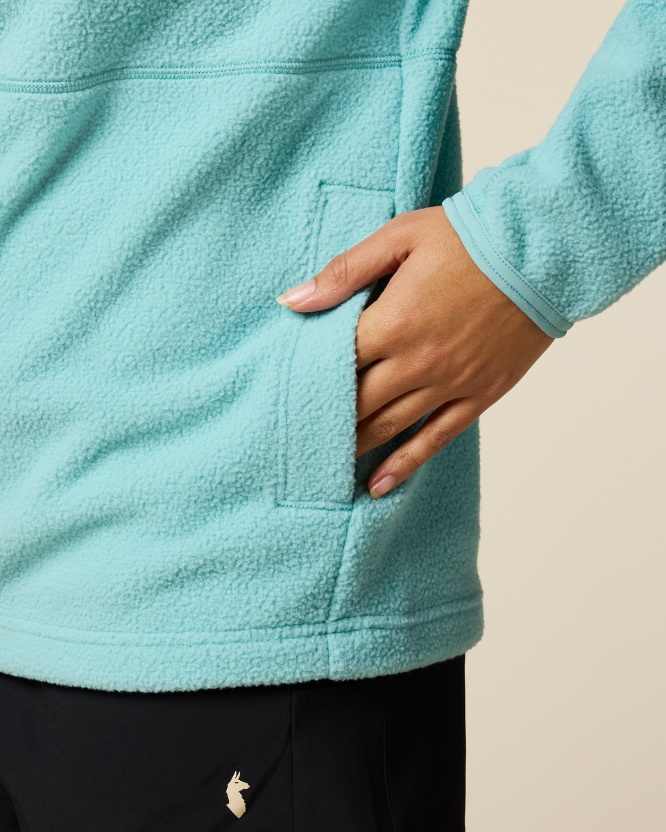 Abrazo Fleece Half Zip Jacket Women's - Image 10
