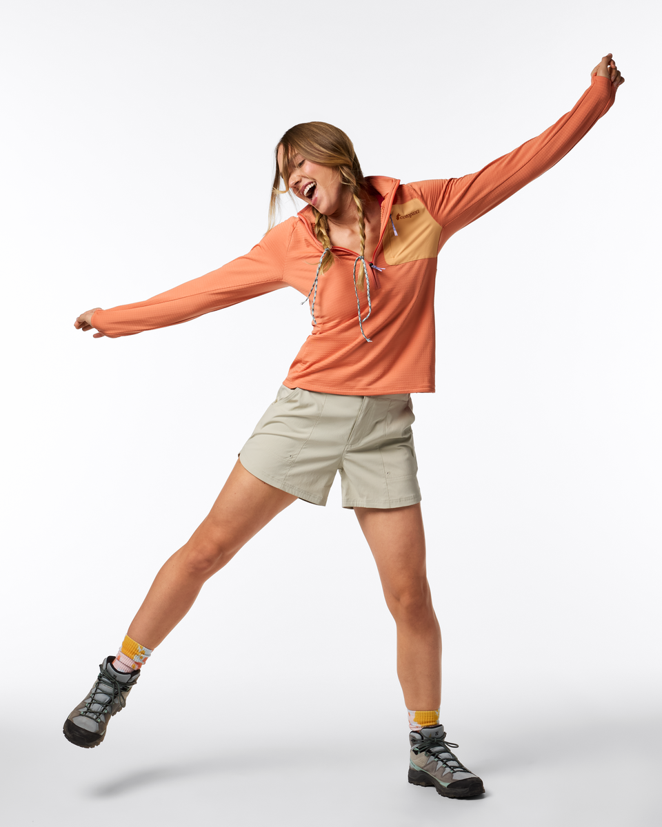 Otero Fleece Half Zip Pullover Women's - Image 7