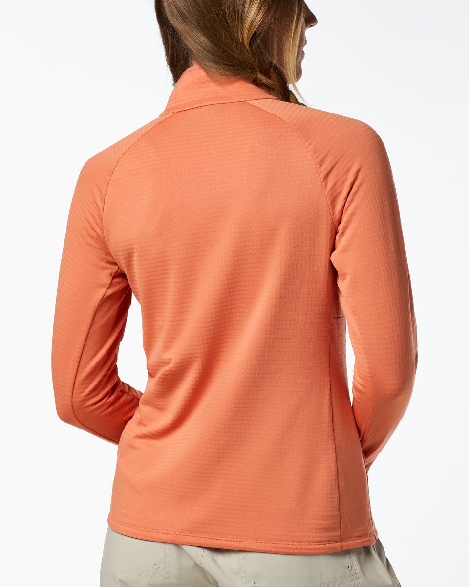 Otero Fleece Half Zip Pullover Women's - Image 8