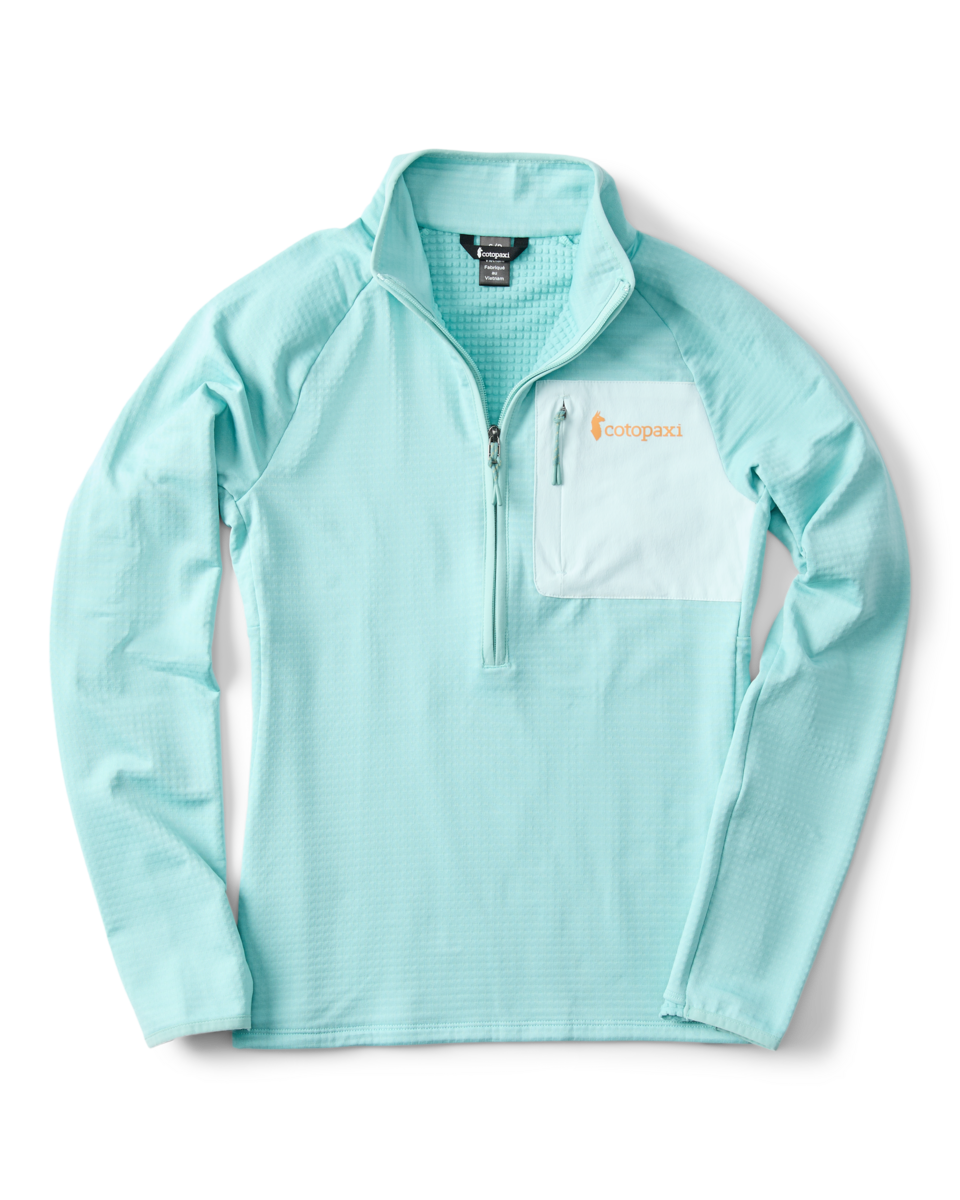 Otero Fleece Half Zip Pullover Women's - Image 12