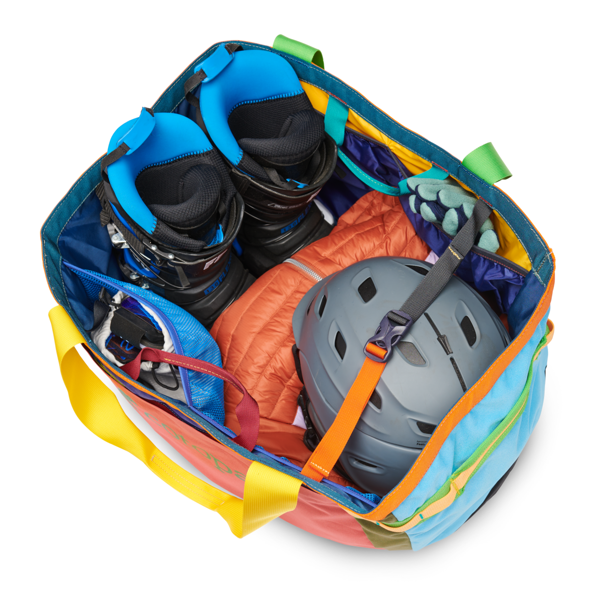 Allpa 60L Gear Hauler Tote Del Día - Image 6