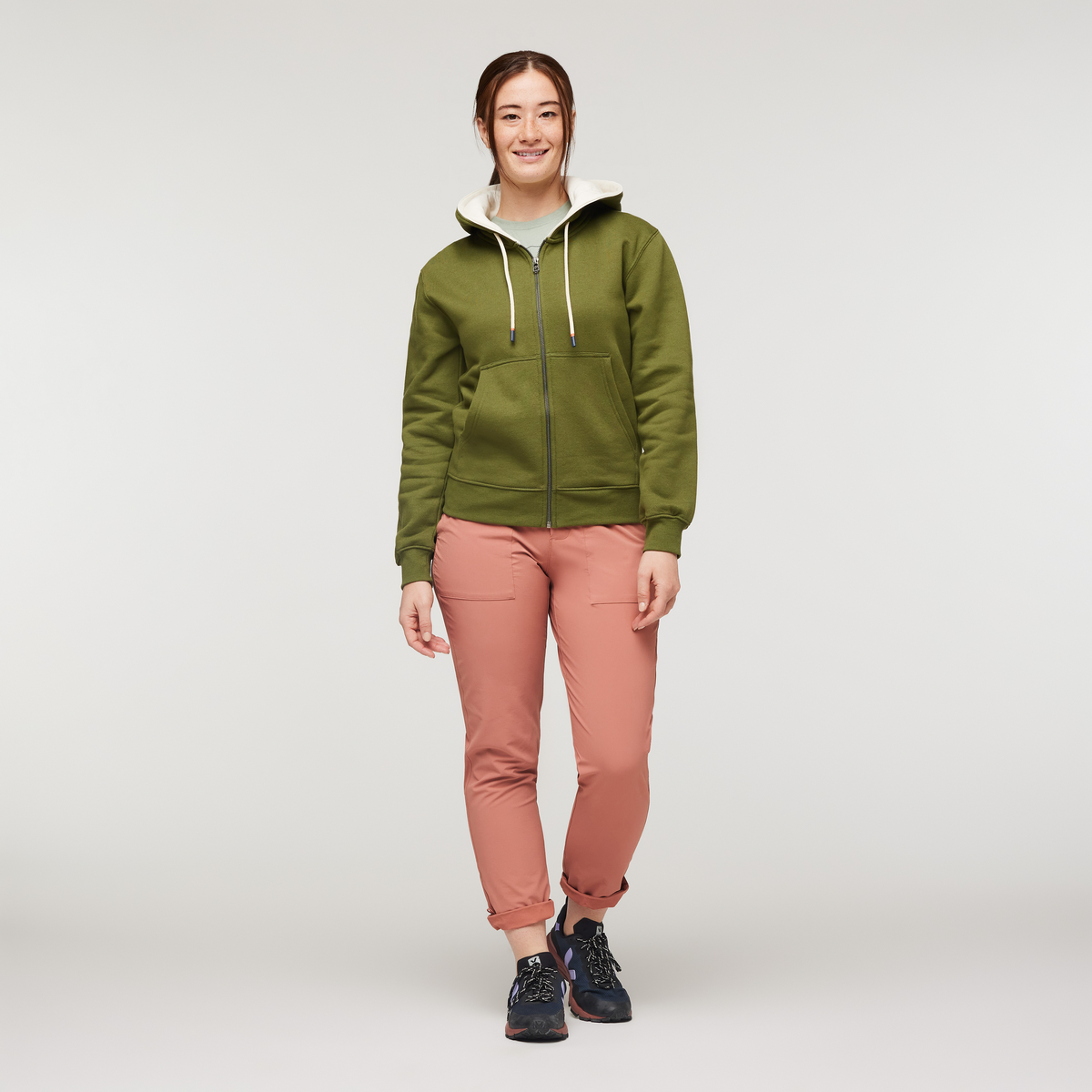 Do Good Full Zip Hoodie Women's - Image 10