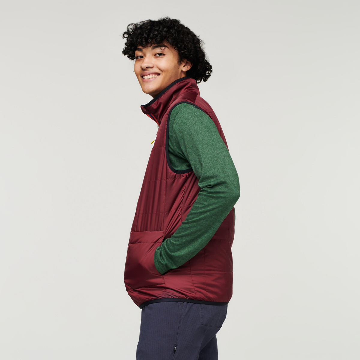 Teca Cálido Vest Men's - Image 5