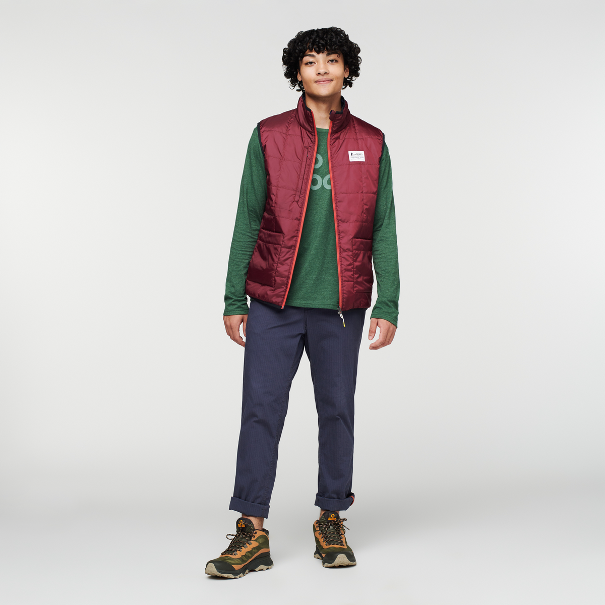 Teca Cálido Vest Men's - Image 3