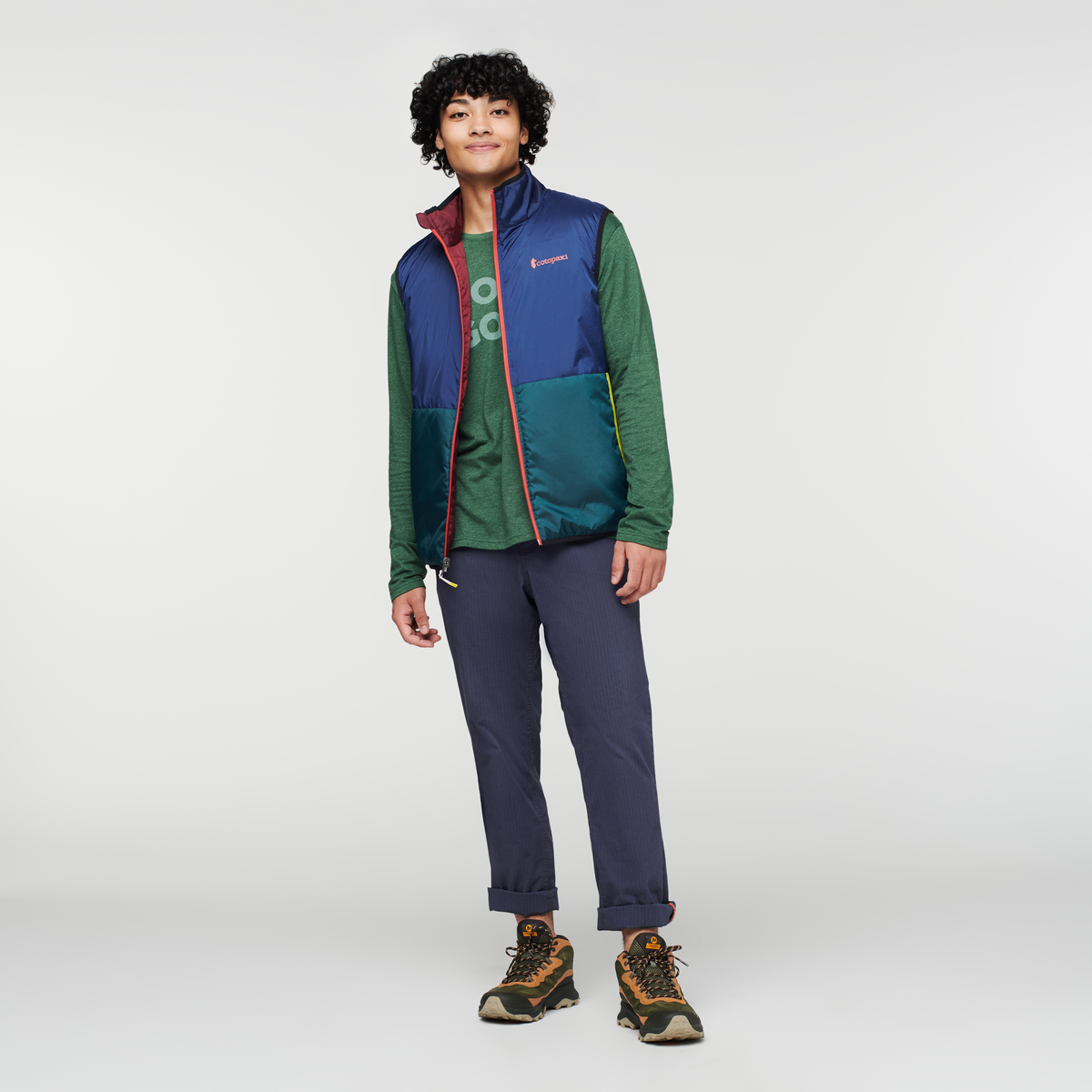 Teca Cálido Vest Men's - Image 6