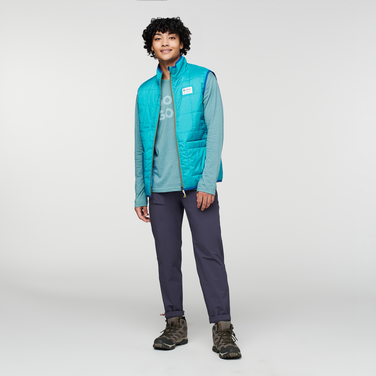 Teca Cálido Vest Men's - Image 7