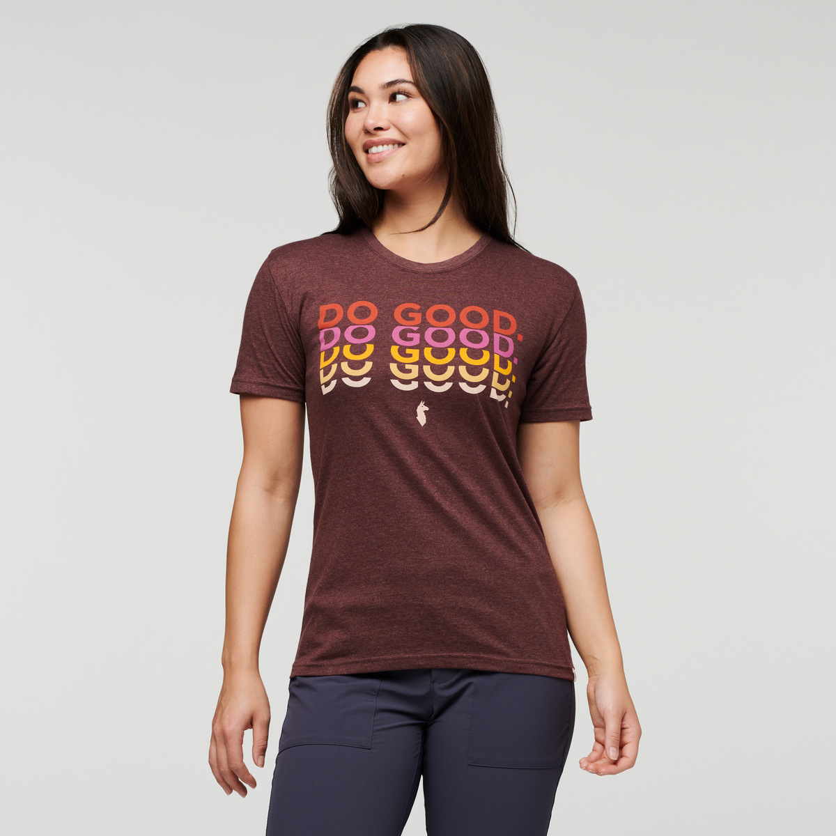 Do Good Repeat T Shirt   Women's