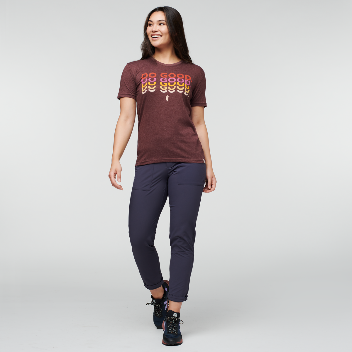Alternative view of Do Good Repeat T Shirt   Women's