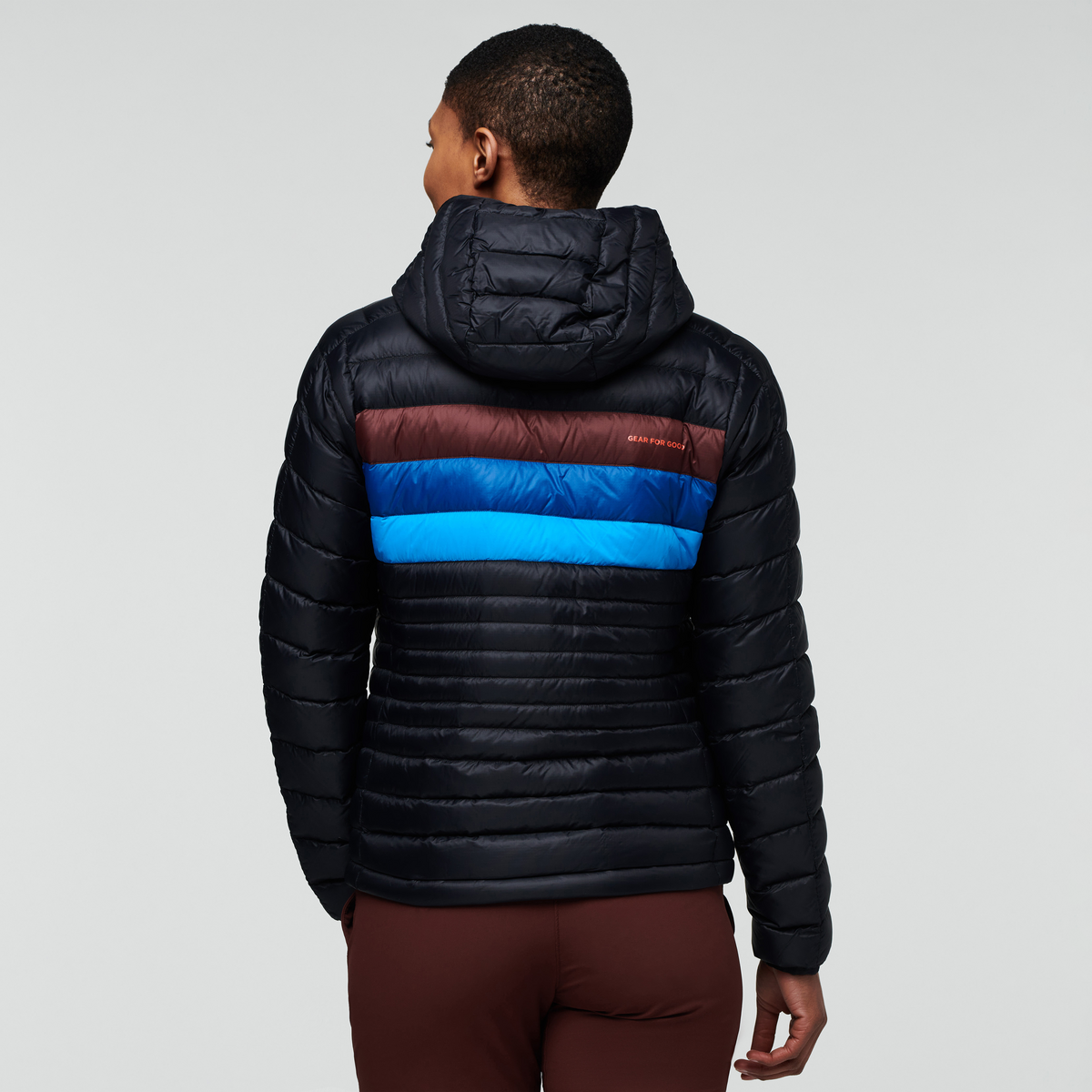 Fuego Hooded Down Jacket Women's - Image 9
