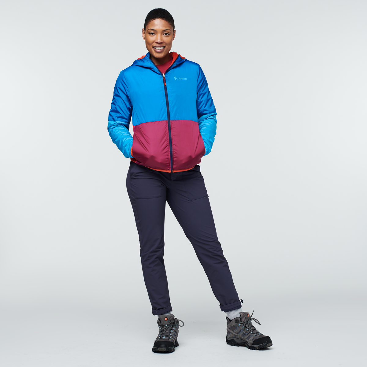 Teca Cálido Hooded Jacket Women's - Image 9