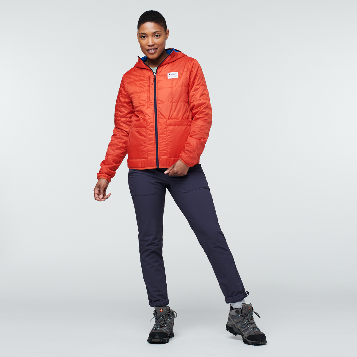 Teca Cálido Hooded Jacket Women's - Image 2