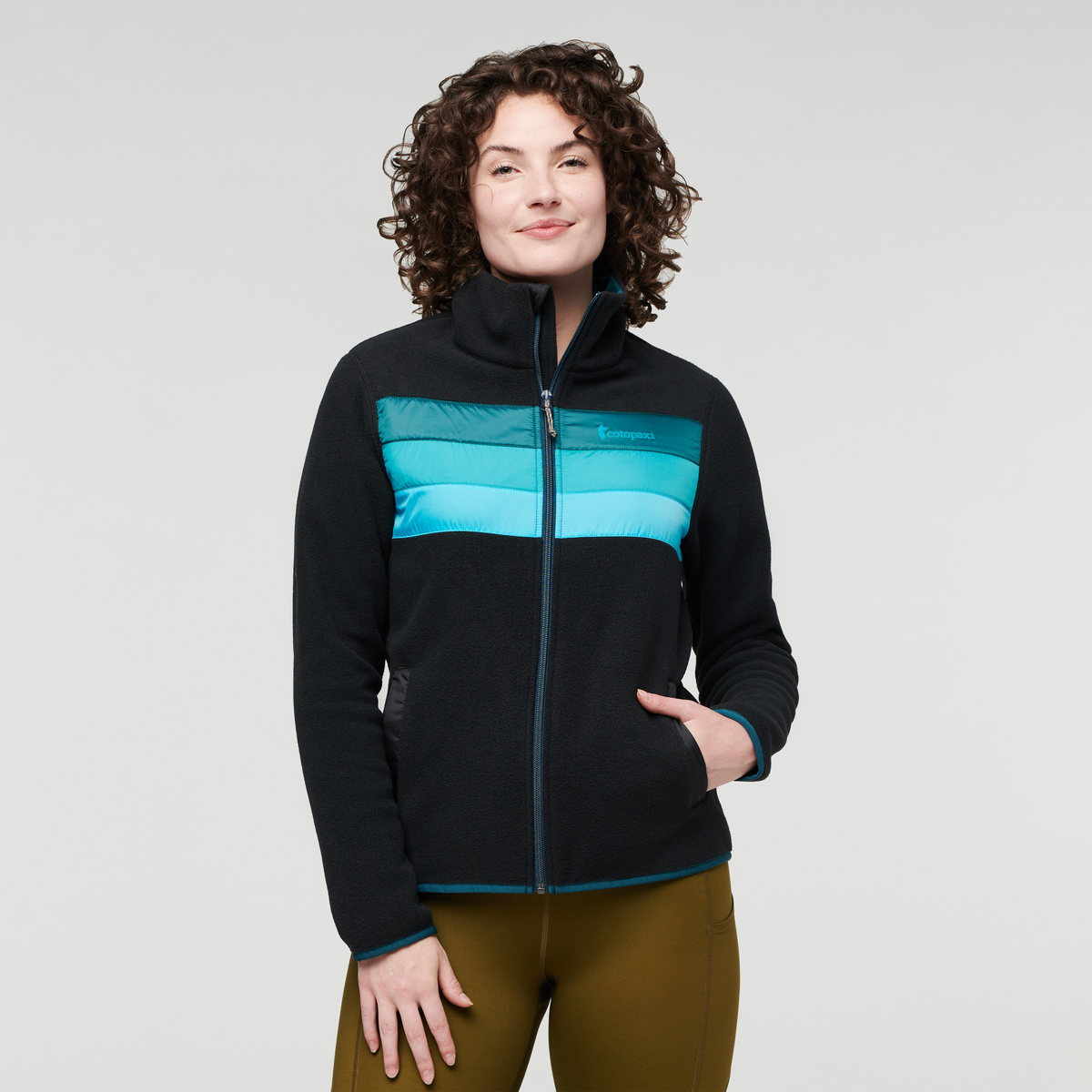 Teca Fleece Full Zip Jacket Women's - Image 25
