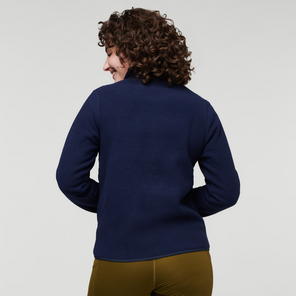 Teca Fleece Full Zip Jacket Women's - Image 12