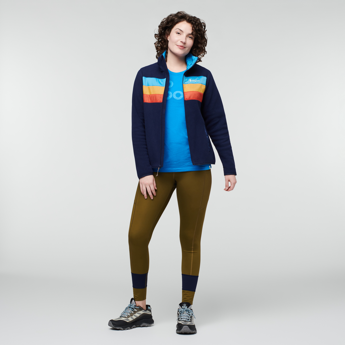 Teca Fleece Full Zip Jacket Women's - Image 10