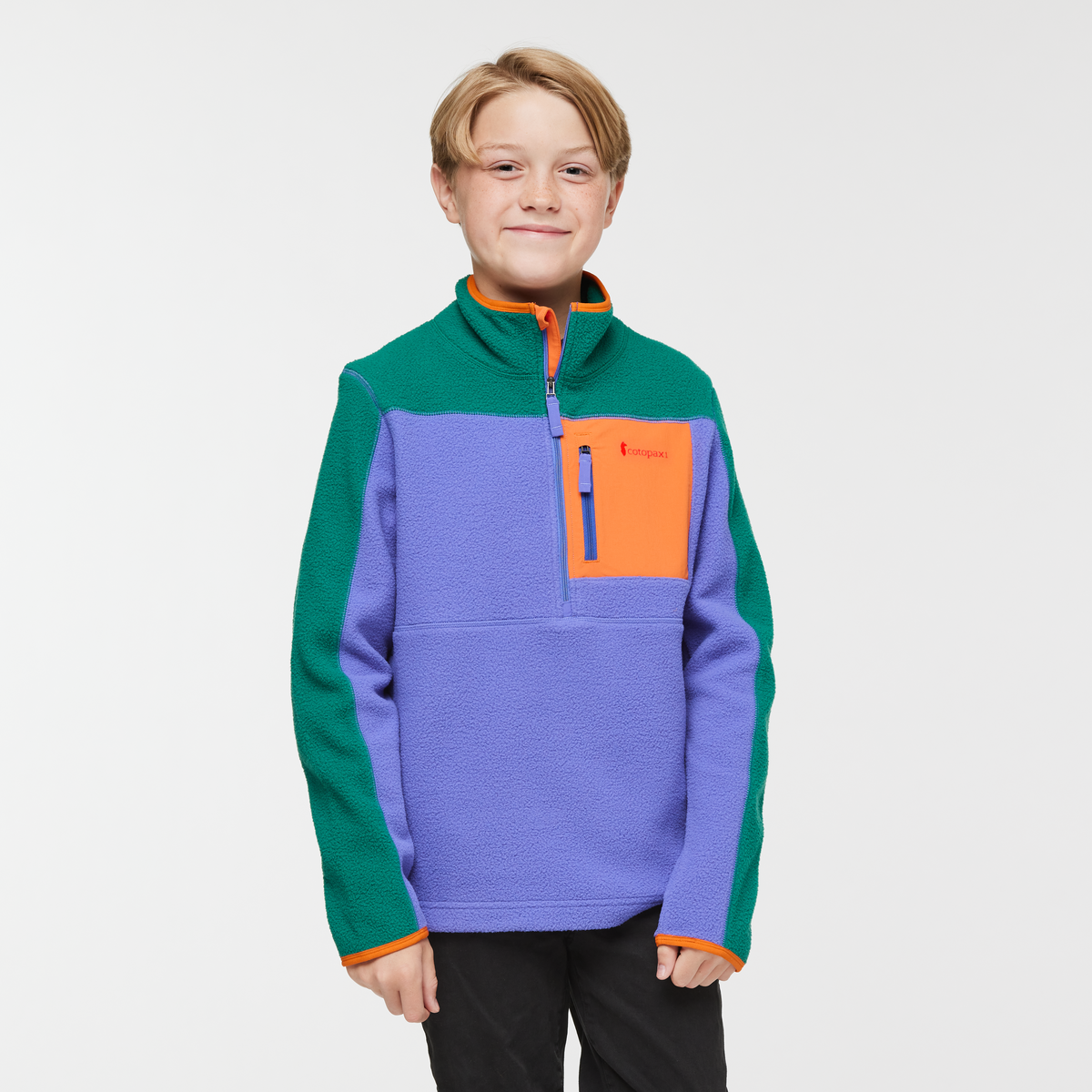 Abrazo Half Zip Fleece Jacket Kids'
