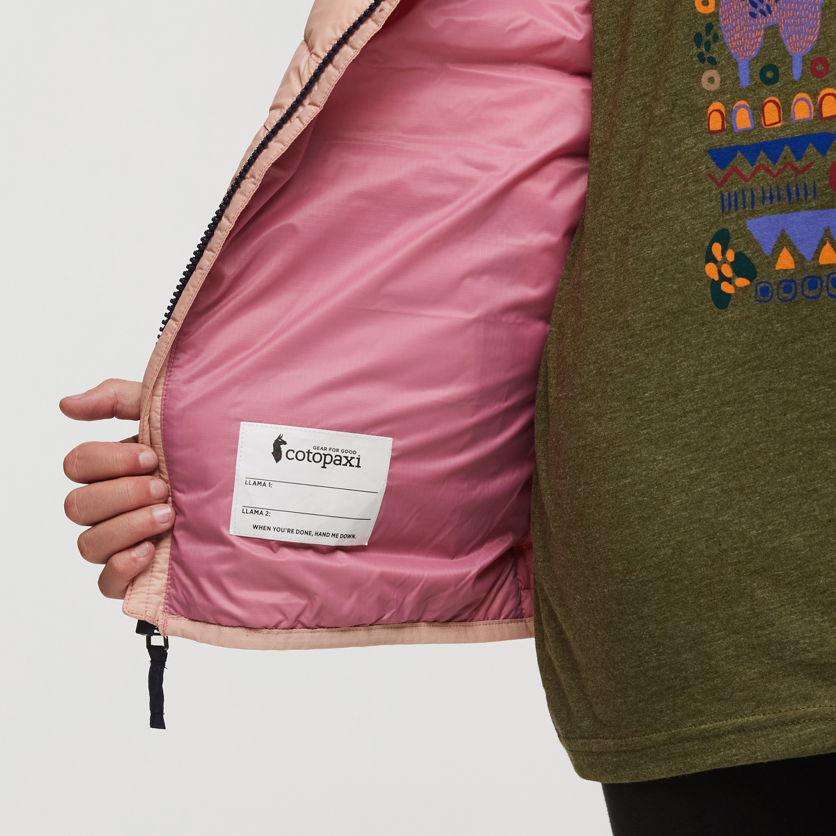 Fuego Hooded Down Jacket Kids' - Image 16
