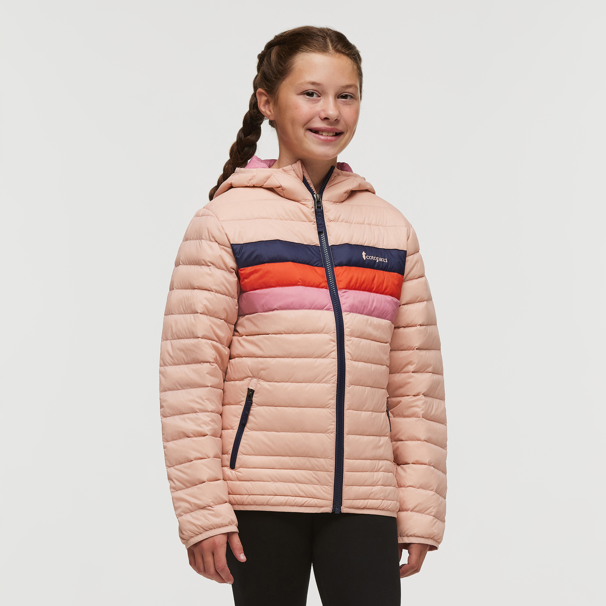 Fuego Hooded Down Jacket Kids' - Image 9