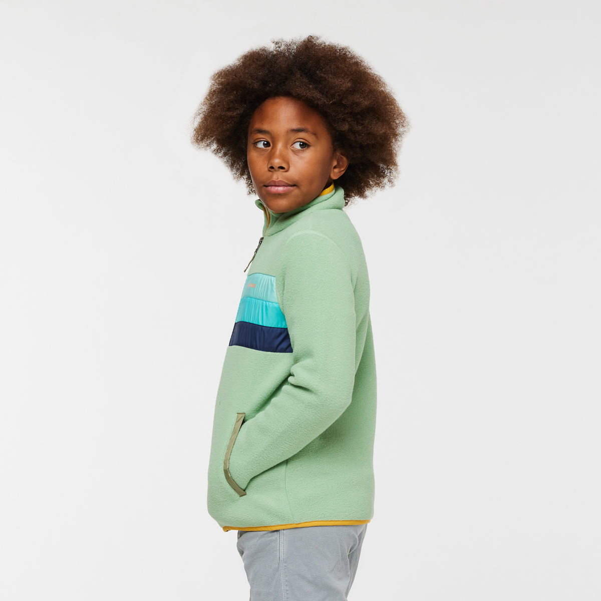 Teca Fleece Jacket Kids' - Image 10