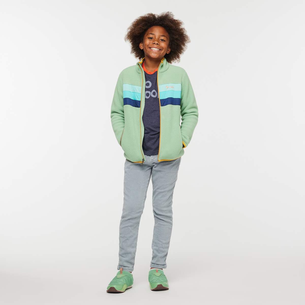 Teca Fleece Jacket Kids' - Image 9