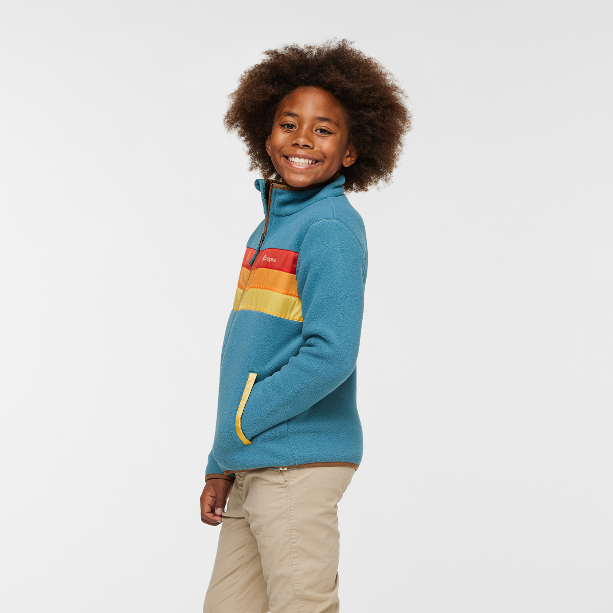 Teca Fleece Jacket Kids' - Image 24