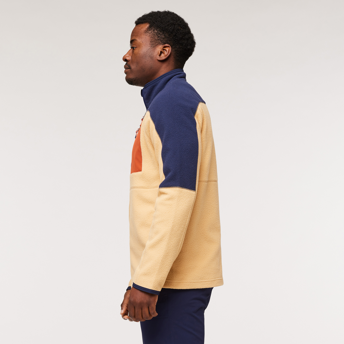 Abrazo Fleece Full Zip Jacket Men's - Image 3
