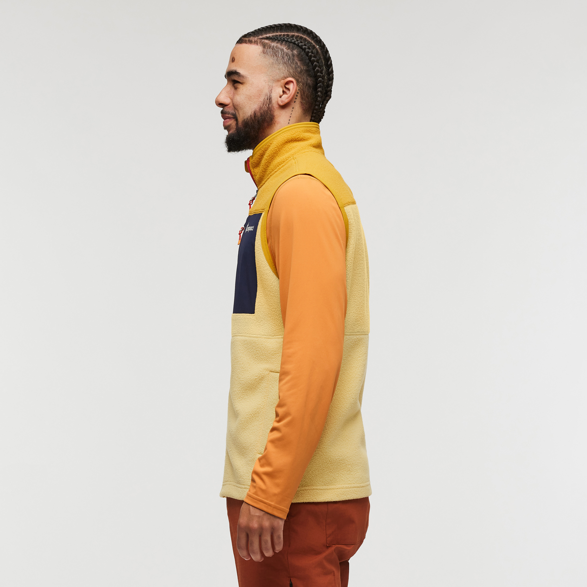 Abrazo Fleece Vest Men's - Image 3