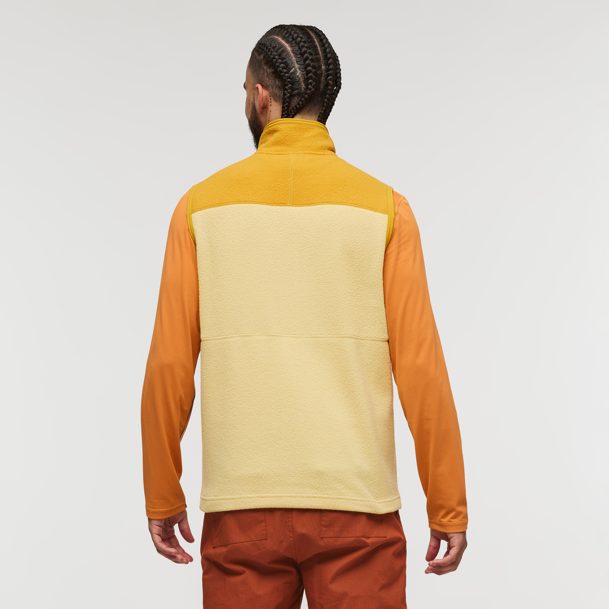 Abrazo Fleece Vest Men's - Image 4