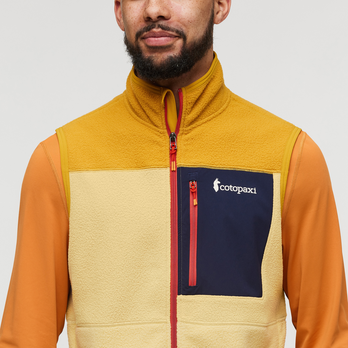 Abrazo Fleece Vest Men's - Image 5