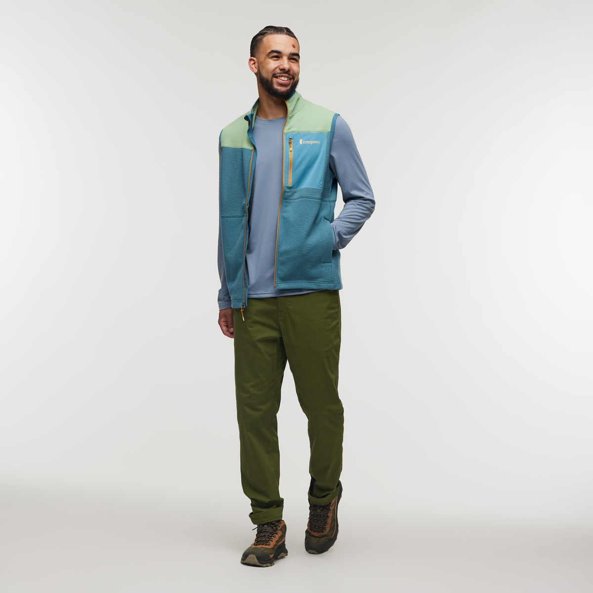 Abrazo Fleece Vest Men's - Image 10