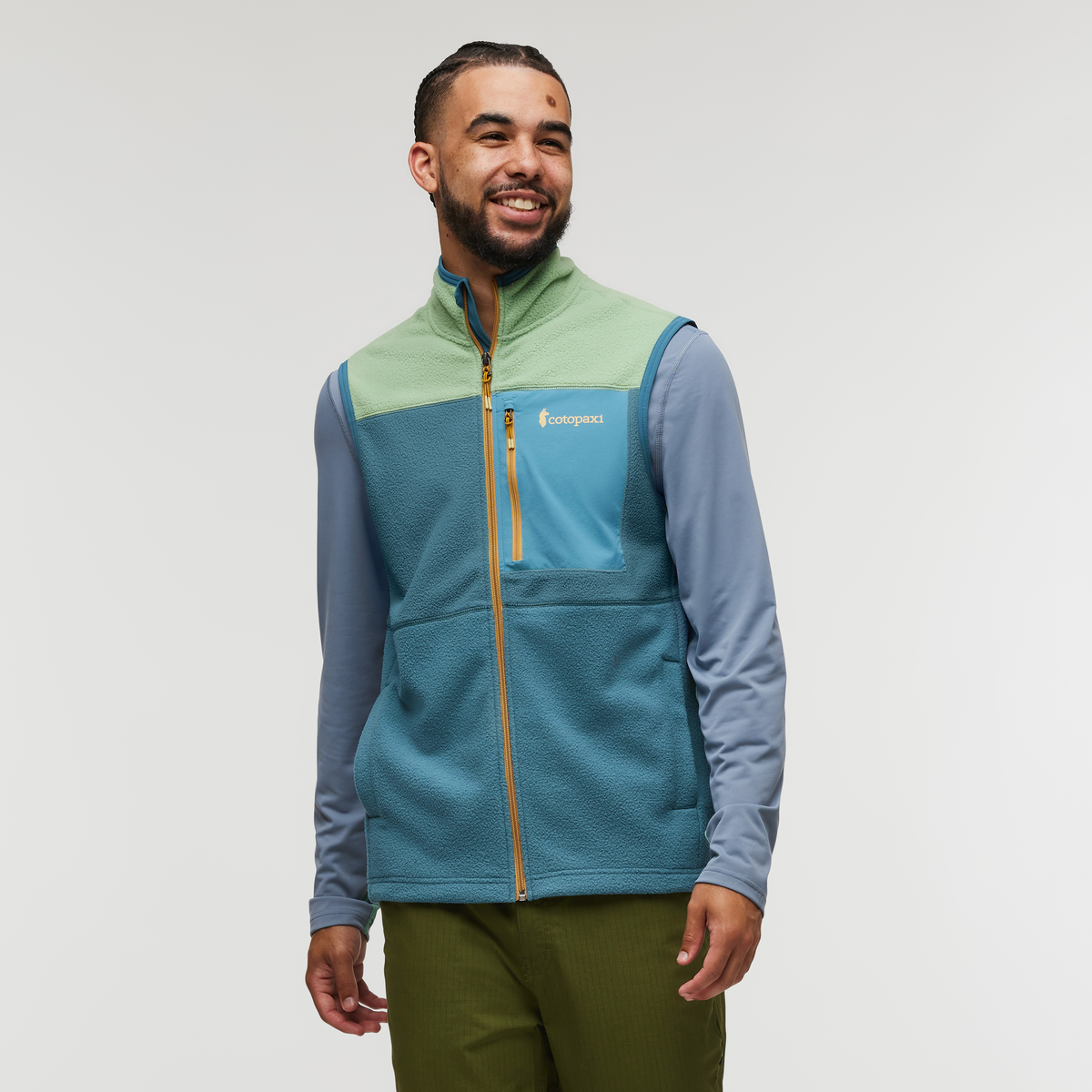 Abrazo Fleece Vest Men's - Image 7