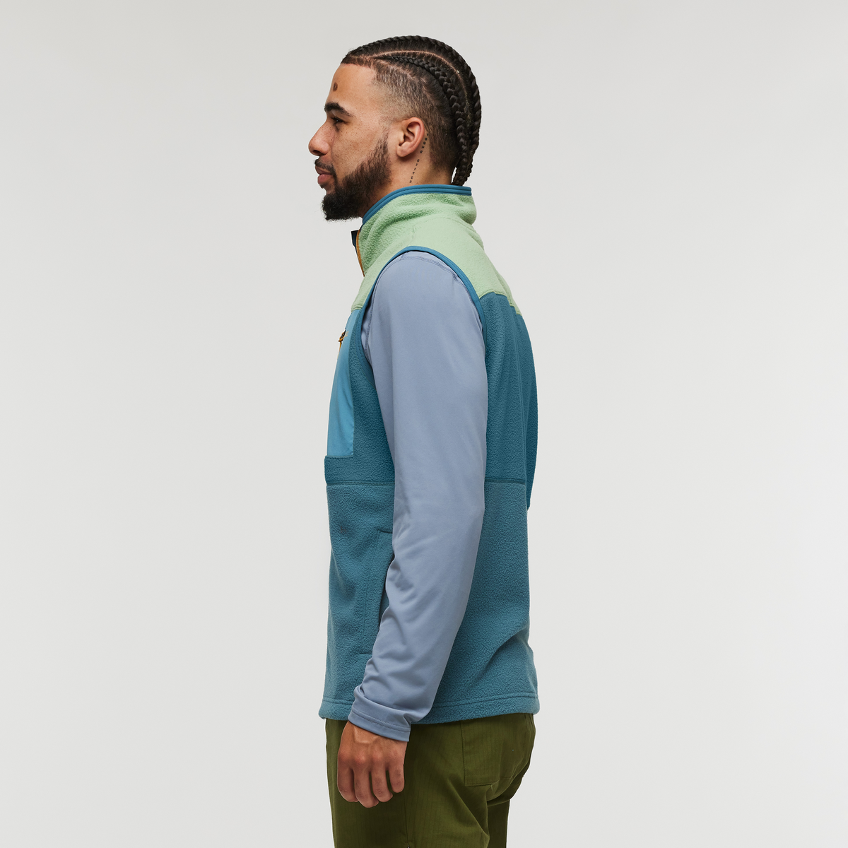 Abrazo Fleece Vest Men's - Image 11