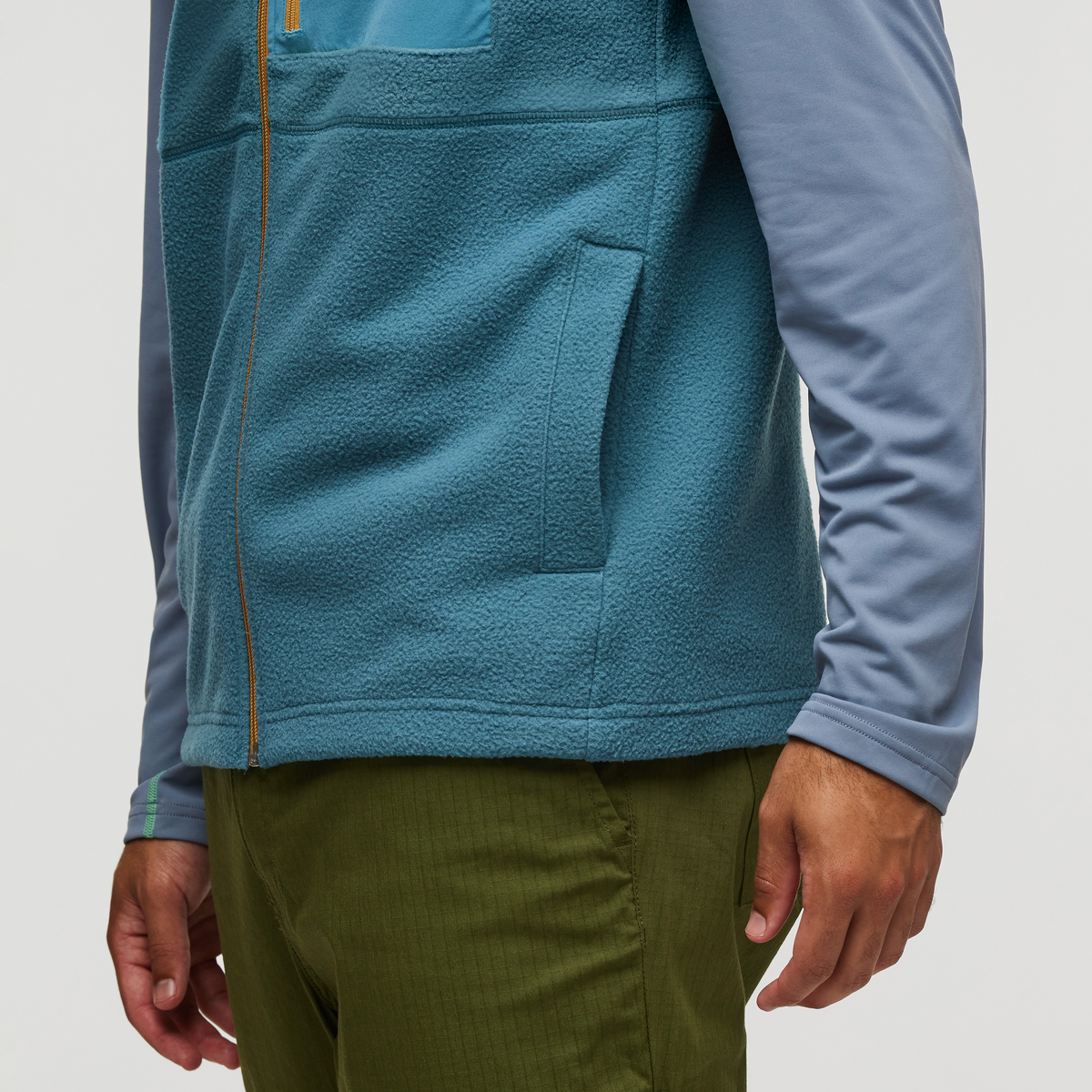 Abrazo Fleece Vest Men's - Image 13