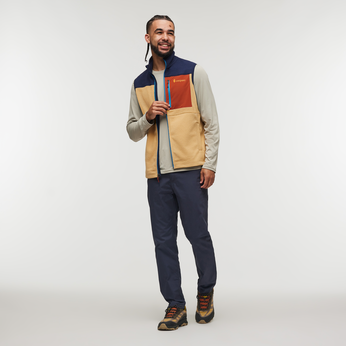 Abrazo Fleece Vest Men's - Image 15