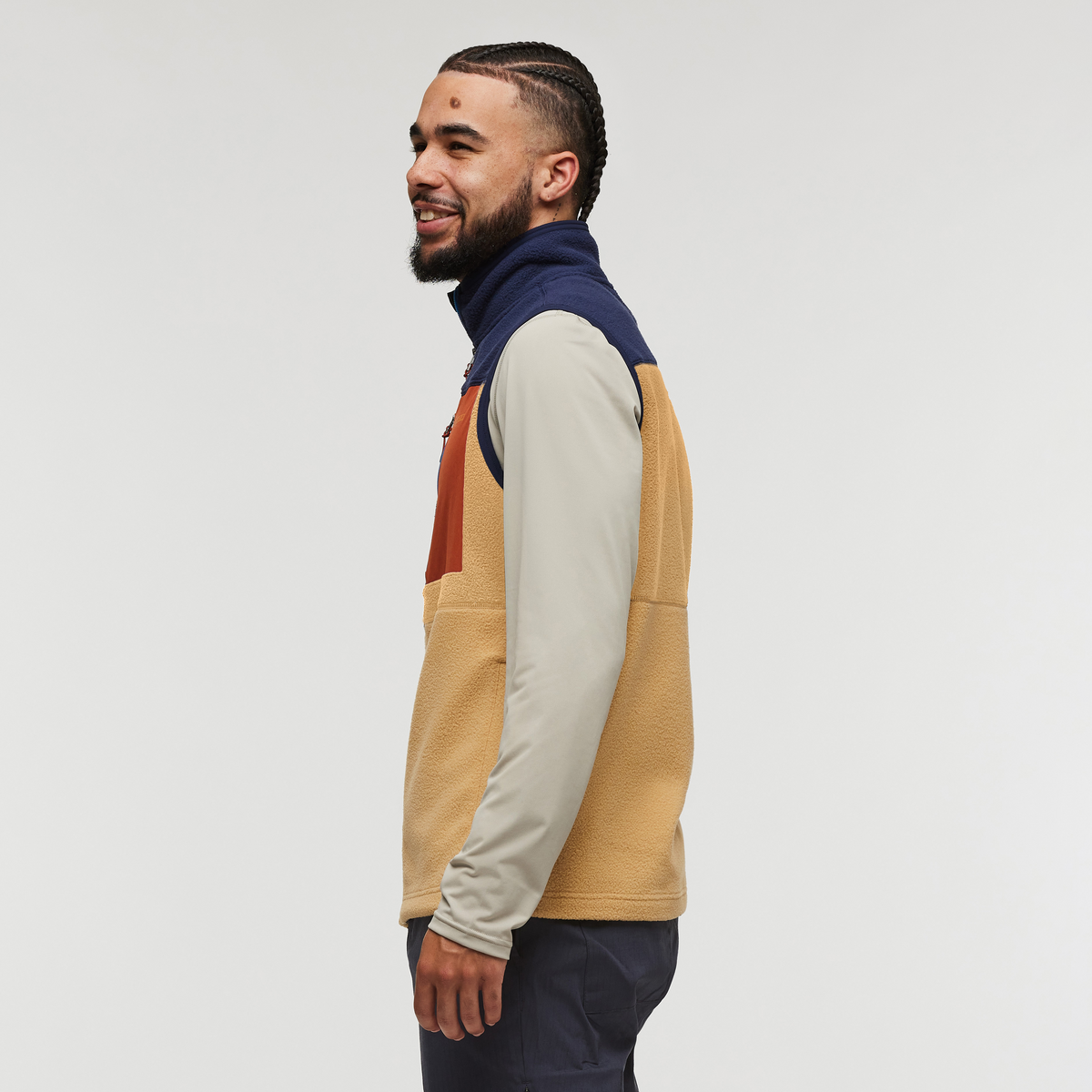Abrazo Fleece Vest Men's - Image 16