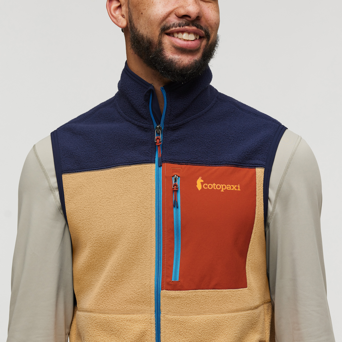 Abrazo Fleece Vest Men's - Image 18