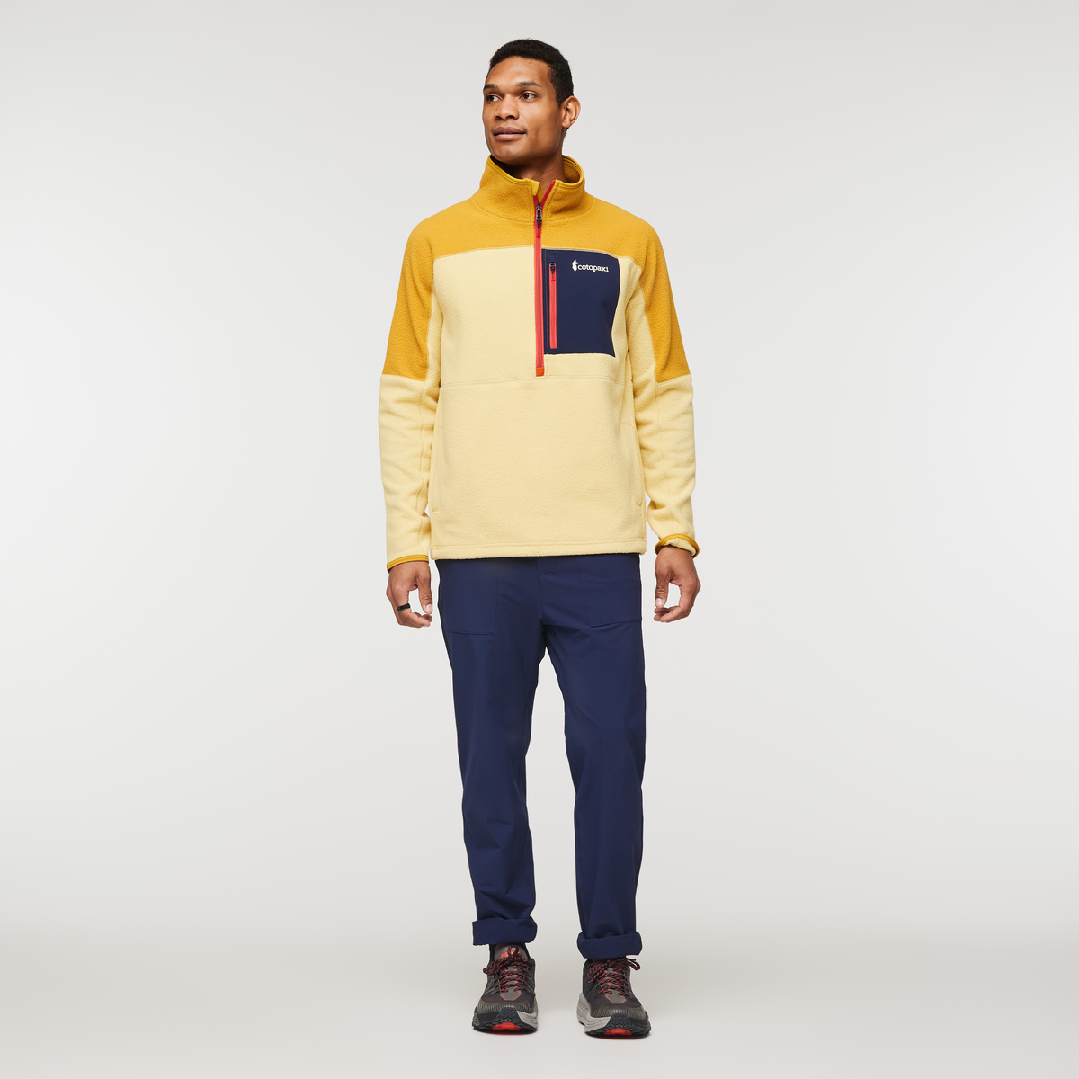 Abrazo Half Zip Fleece Jacket Men's - Image 17