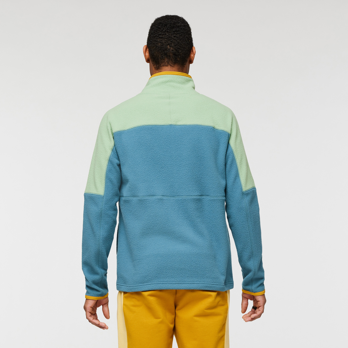 Abrazo Half Zip Fleece Jacket Men's - Image 13