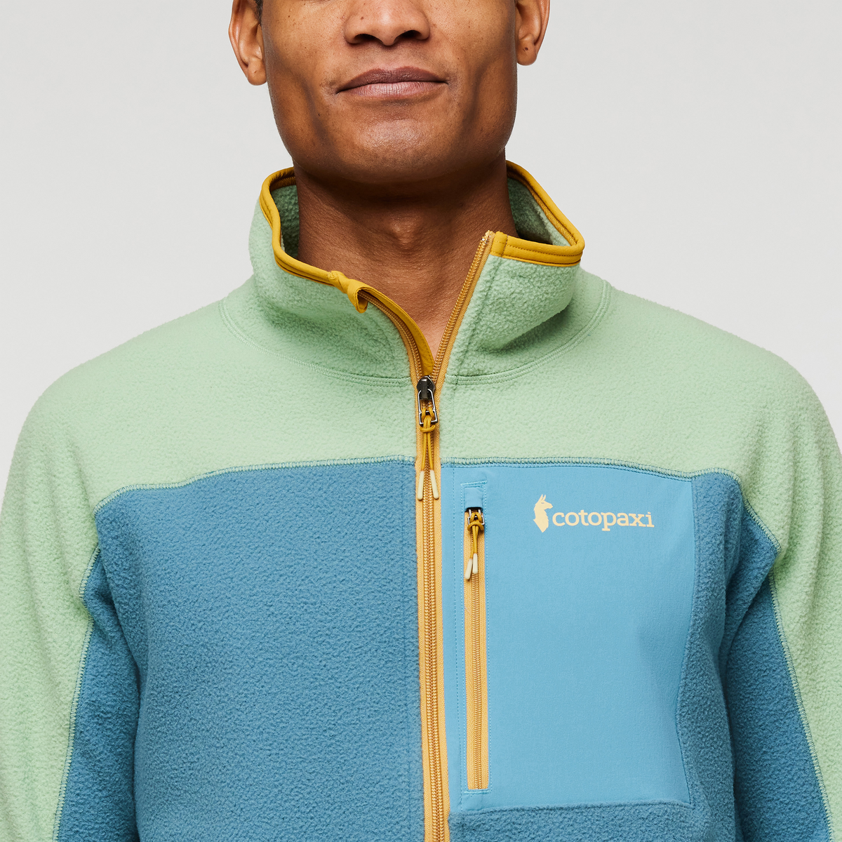 Abrazo Half Zip Fleece Jacket Men's - Image 15