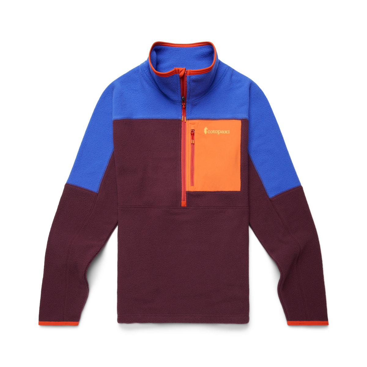 Abrazo Half Zip Fleece Jacket Men's - Image 8