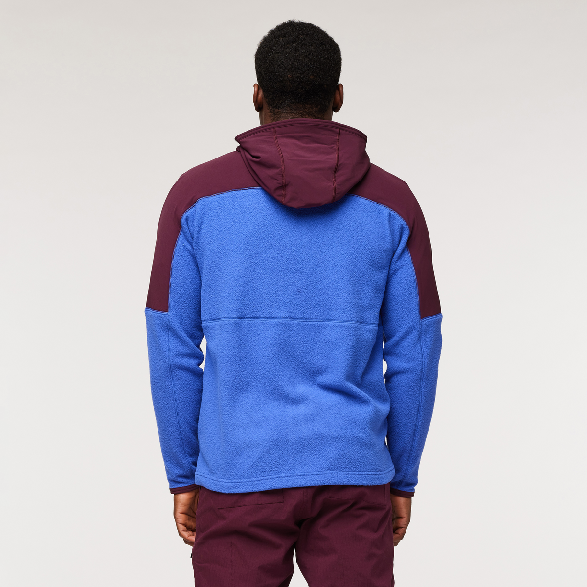 Abrazo Hooded Full Zip Fleece Jacket Men's - Image 11
